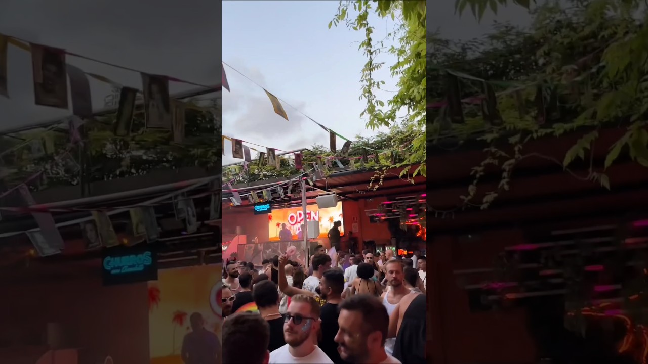 La Terrrazza Open-Air Dance Club Barcelona #barcelonalife #dj #electronicmusic #dance #music #foryou