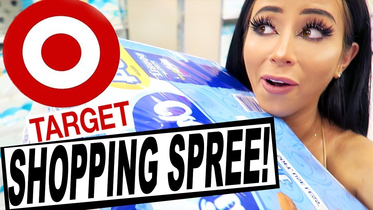 ADULTING AT TARGET: SHOPPING SPREE!