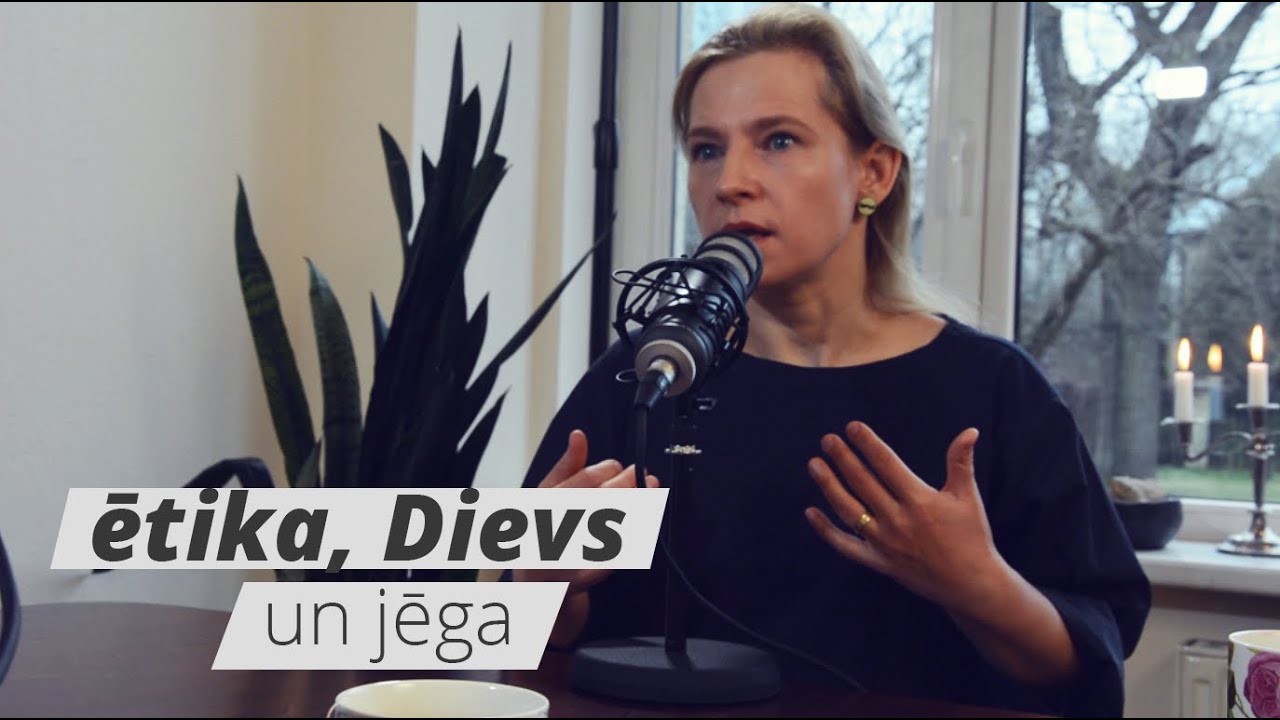 #003 Ētika, Dievs un jēga | Agnese Irbe | Eksperimentālās sarunas