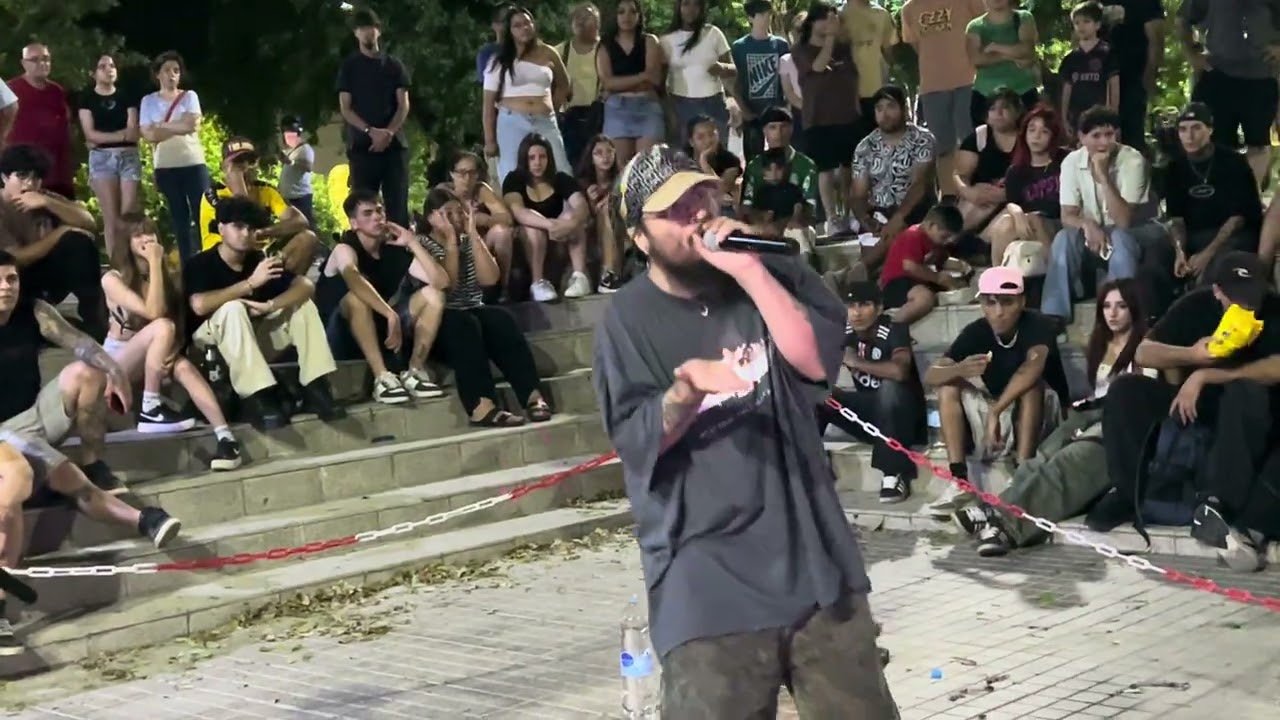 Mariano Vs Griss - Cuartos de final- Reg Protocolo Freestyle 