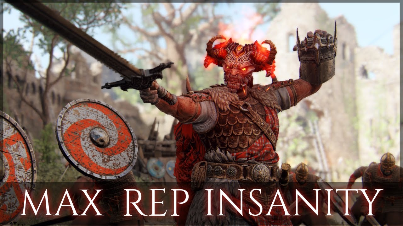 Master of Fear | SAVAGE Max Rep Highlander 4v4 Gameplay | [For Honor]