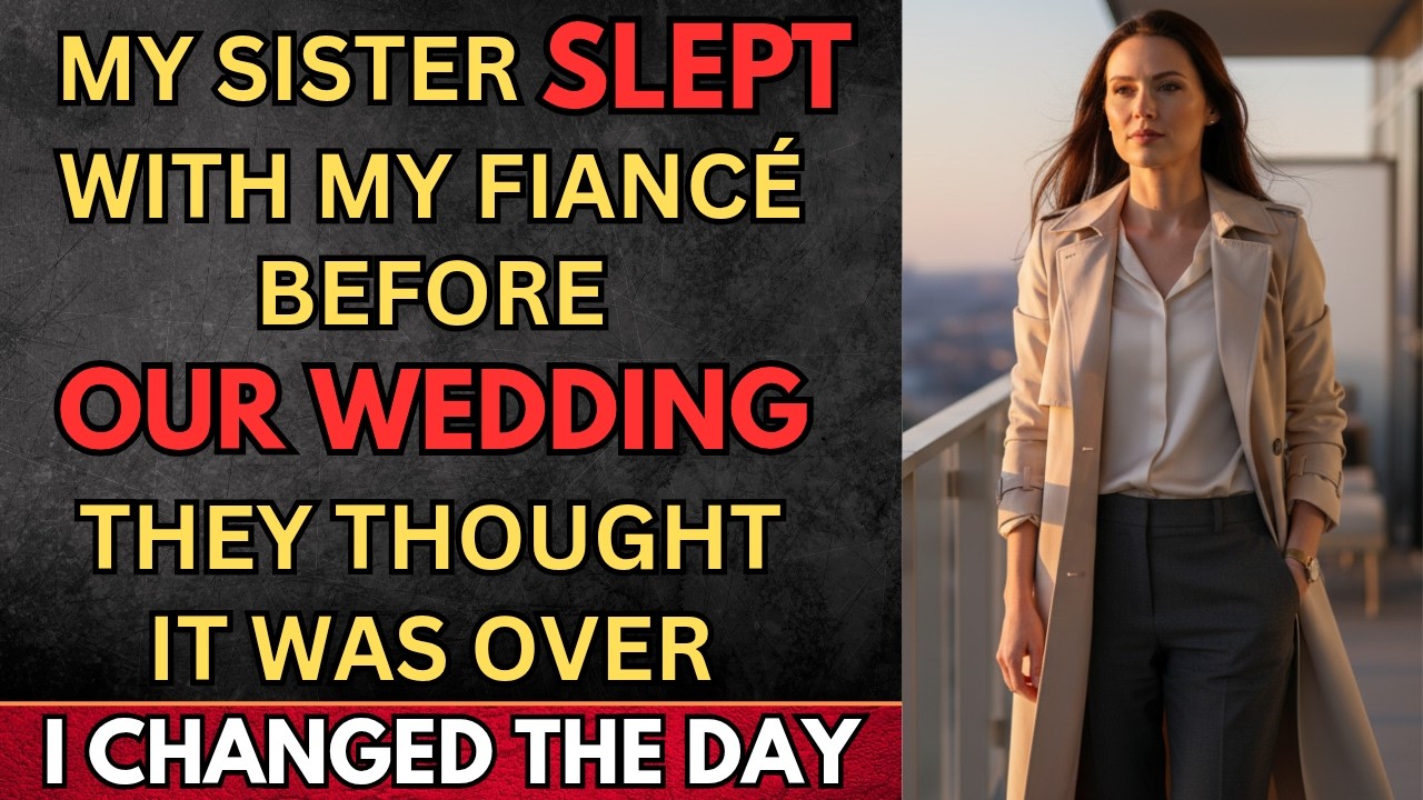 My Sister Slept With My Fiancé Before Our Wedding — So I Turned It Into Something Else