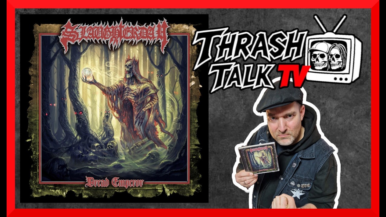 Slaughterday - Dread Emporer (Video-Review) #slaughterday #thrashmetal #thrashtalktv