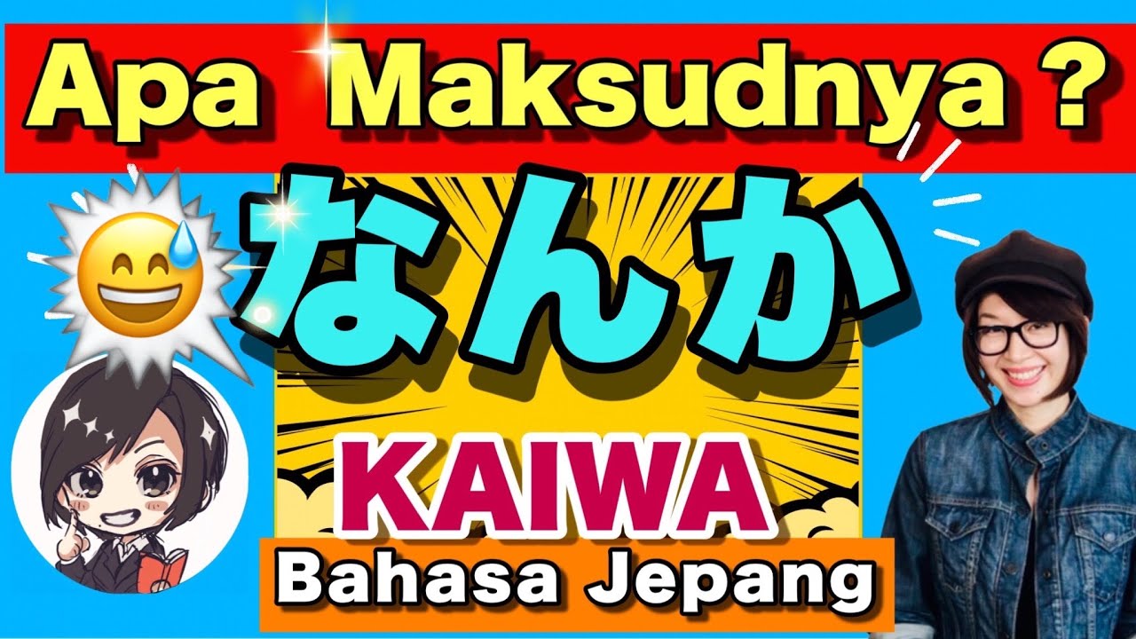 Belajar KAIWA Bahasa Jepang Pemula, 