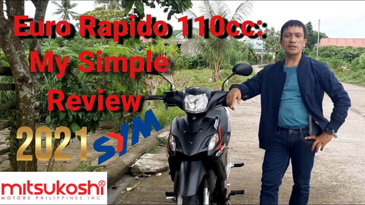2021 Euro Rapid 110cc: My Simple Review