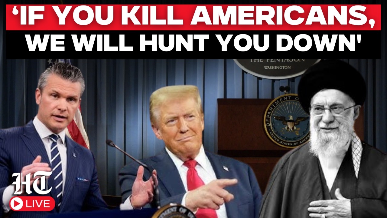 Iran War LIVE Updates | US Sends Deadly Message: Hegseth Stark Warning Amid Iran Tensions | Trump