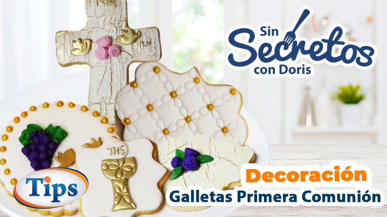 Decoración para primera comunión