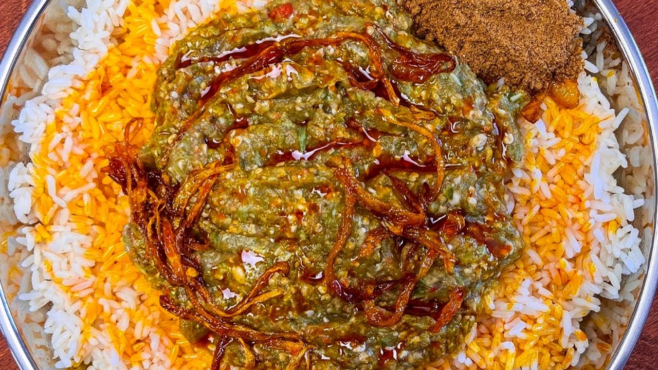 Фути/Лафиди/Маравуленни – гвинейский рецепт