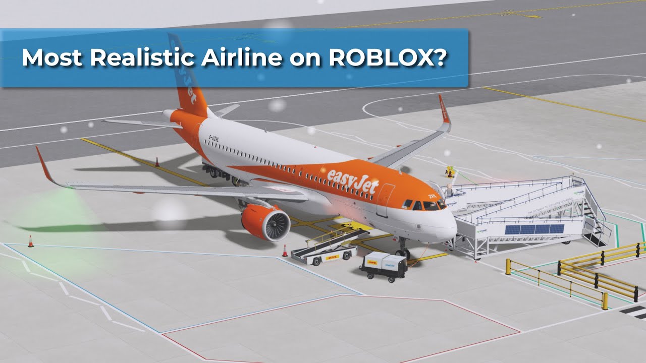 ROBLOX's Most Realistic Airline? | easyJet