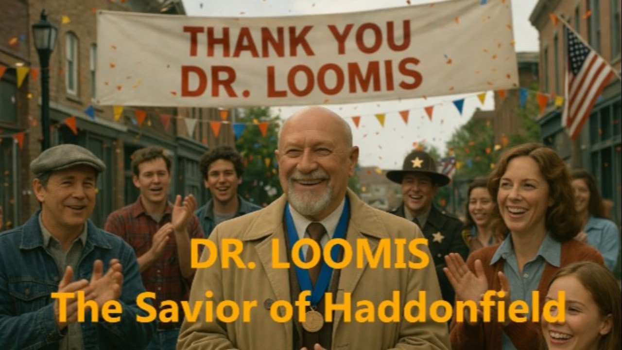 Dr. Loomis - The Savior of Haddonfield