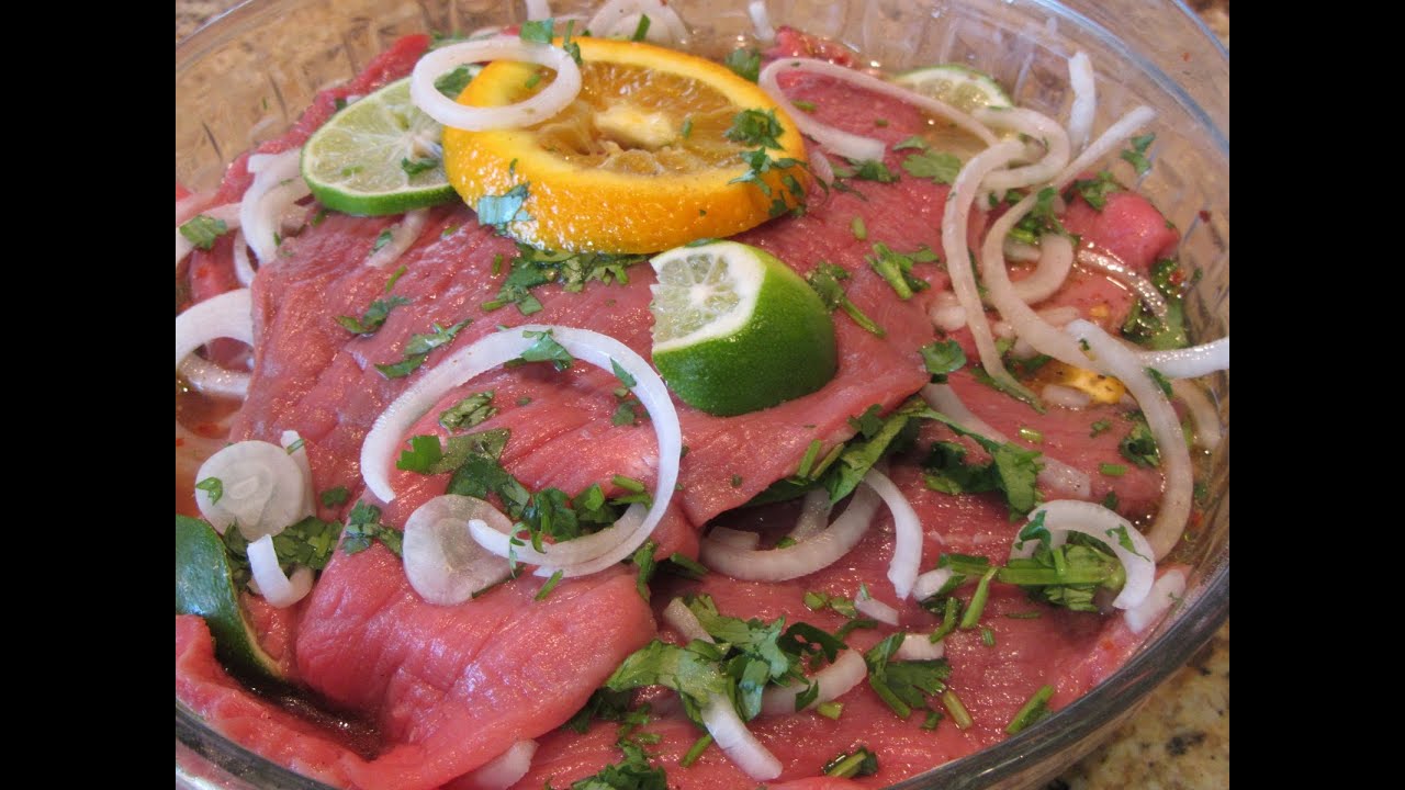 ~Carne Asada Marinade~