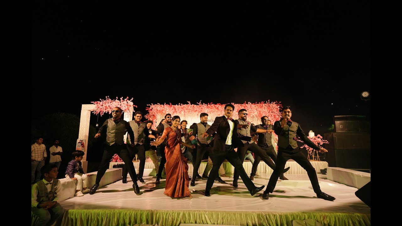 Nikhil & Amrutha Wedding Dance video | Dance | Wedding Dance | Kochi | October 8 2023
