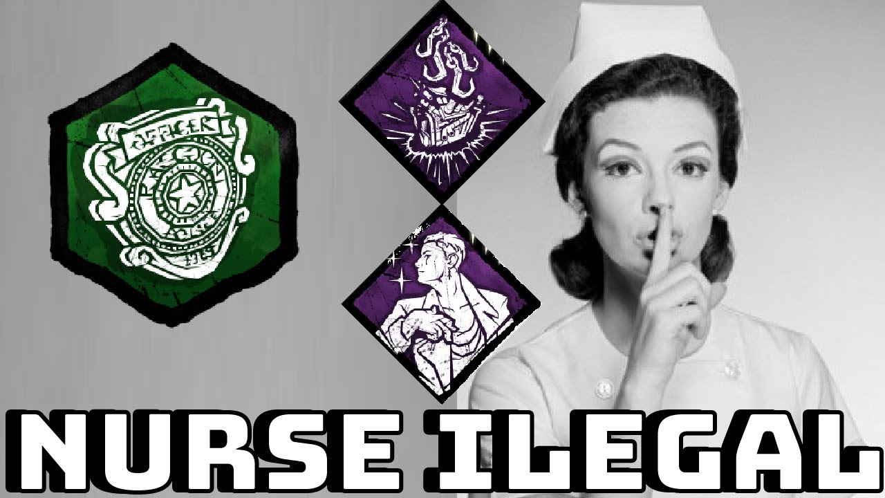 MATASANOS en RACCOON CITY (Nurse) - Dead By Daylight Latino