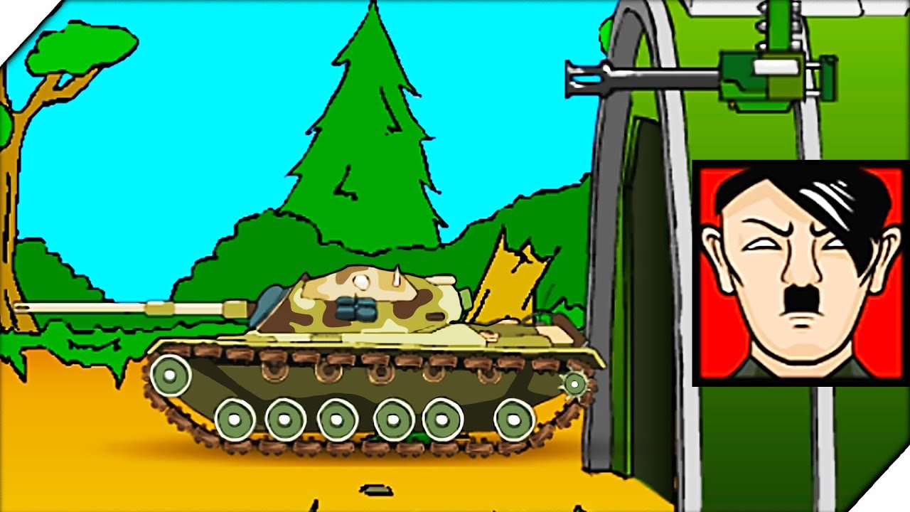 ПУШКИ, ТАНКИ НЕ ПРОЙДУТ! - Игра Age of war Generals