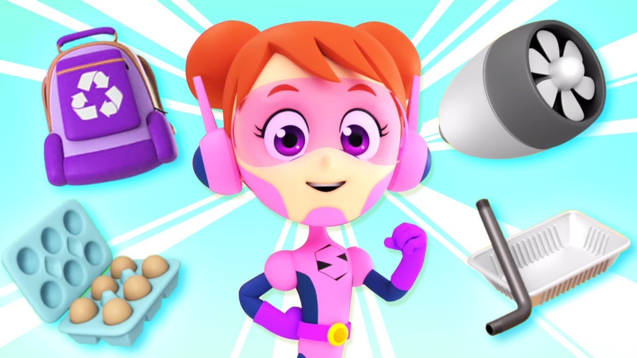 Recycling Song | Super Supreme Video | Nursry Rhymes And Songs for Kids