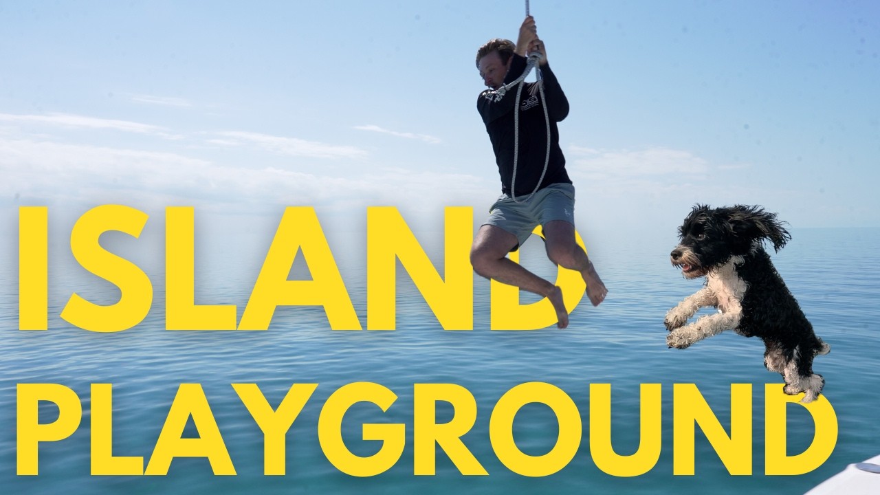 Halyard Swings & Manjack Cay Adventures! First Taste of the Bahamas