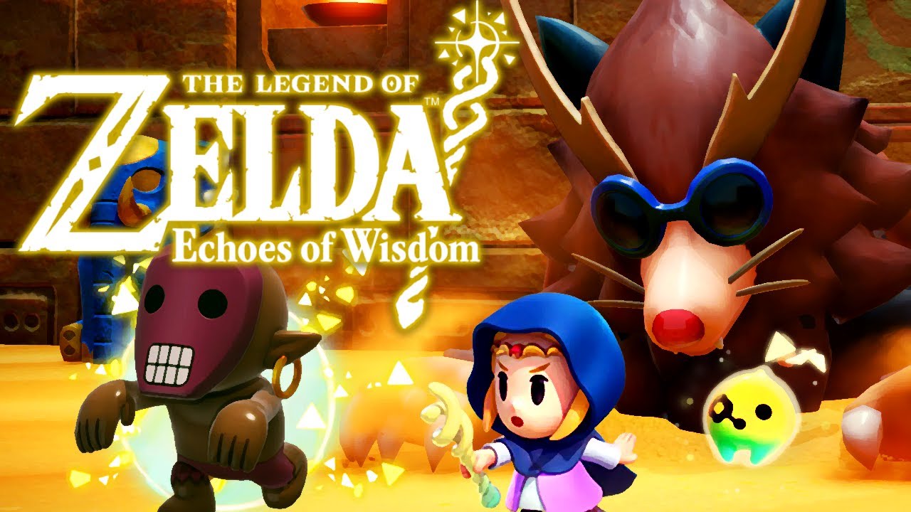 Zelda: Echoes of Wisdom - Part 2: Gerudo Desert - 100% Walkthrough (No Damage + Hero Mode)