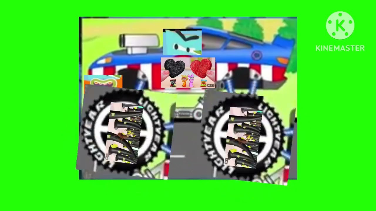 monster truck captain america sprunki