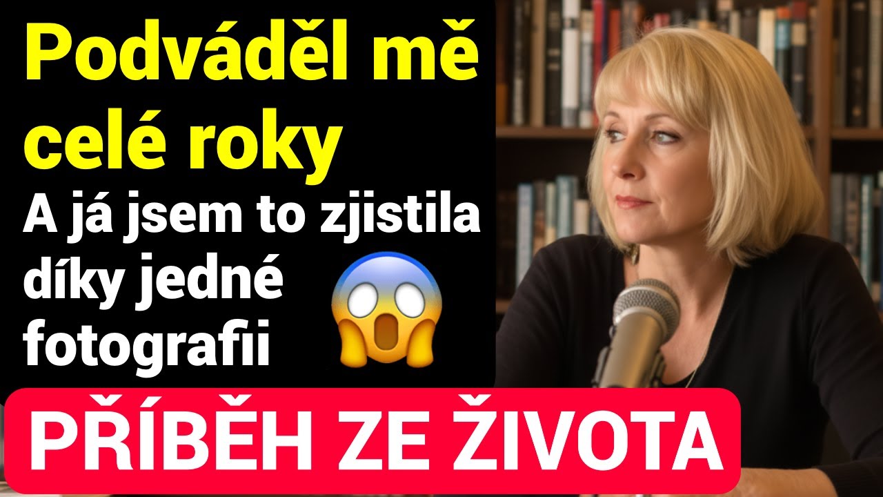 Jedna nevinná fotka - a můj svět se zhroutil. Podváděl mě celé roky