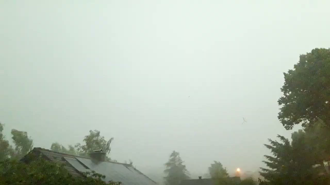 orage super violent 2022 Belgique