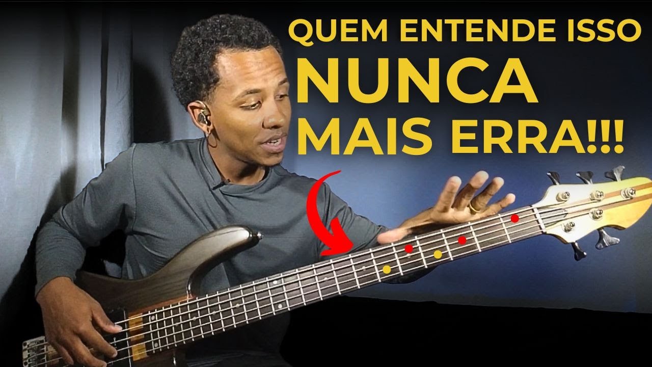 Pouca gente sabe disso no contrabaixo (e faz toda a diferença!)