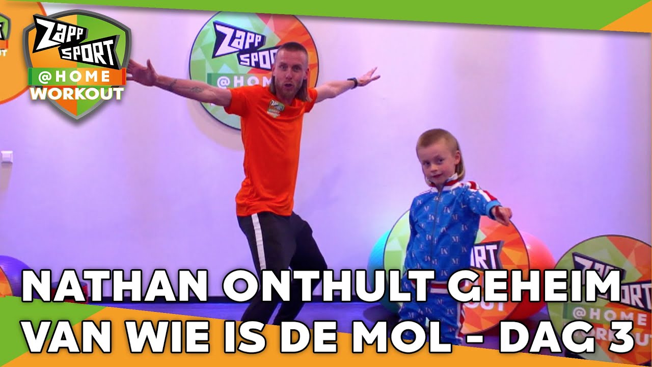 DAG 3 | ZAPPSPORT@HOME WORKOUT MET NATHAN RUTJES | ZAPPSPORT