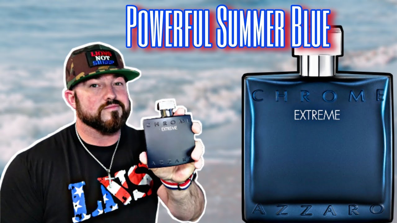 Azzaro Chrome Extreme FRAGRANCE REVIEW