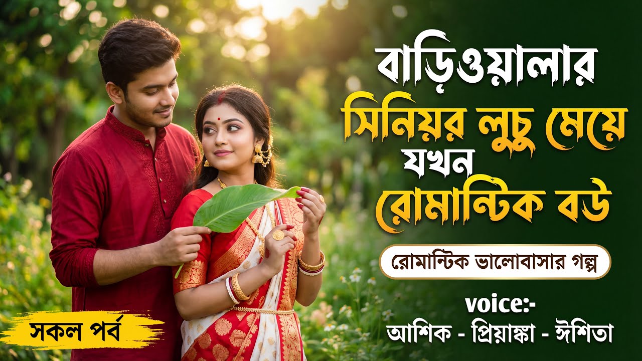 বাড়িওয়ালার সিনিয়র লুচু মেয়ে যখন রোমান্টিক বউ |সকল পর্ব| রোমান্টিক ভালোবাসার গল্প |Ft:আশিক,প্রিয়াঙ্কা