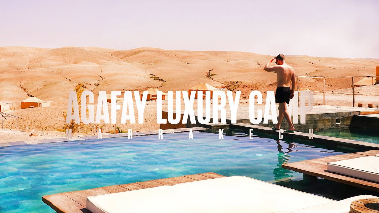 Experience Ultimate Luxury at Agafay Desert Camp, Marrakech!