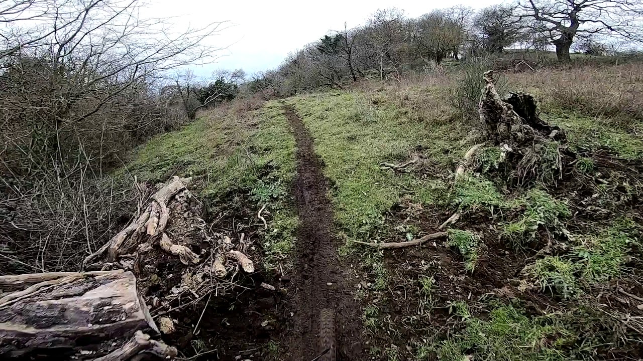 Formello mtb trails - Trail Aquila 2021 - Giant Trance E+ SX