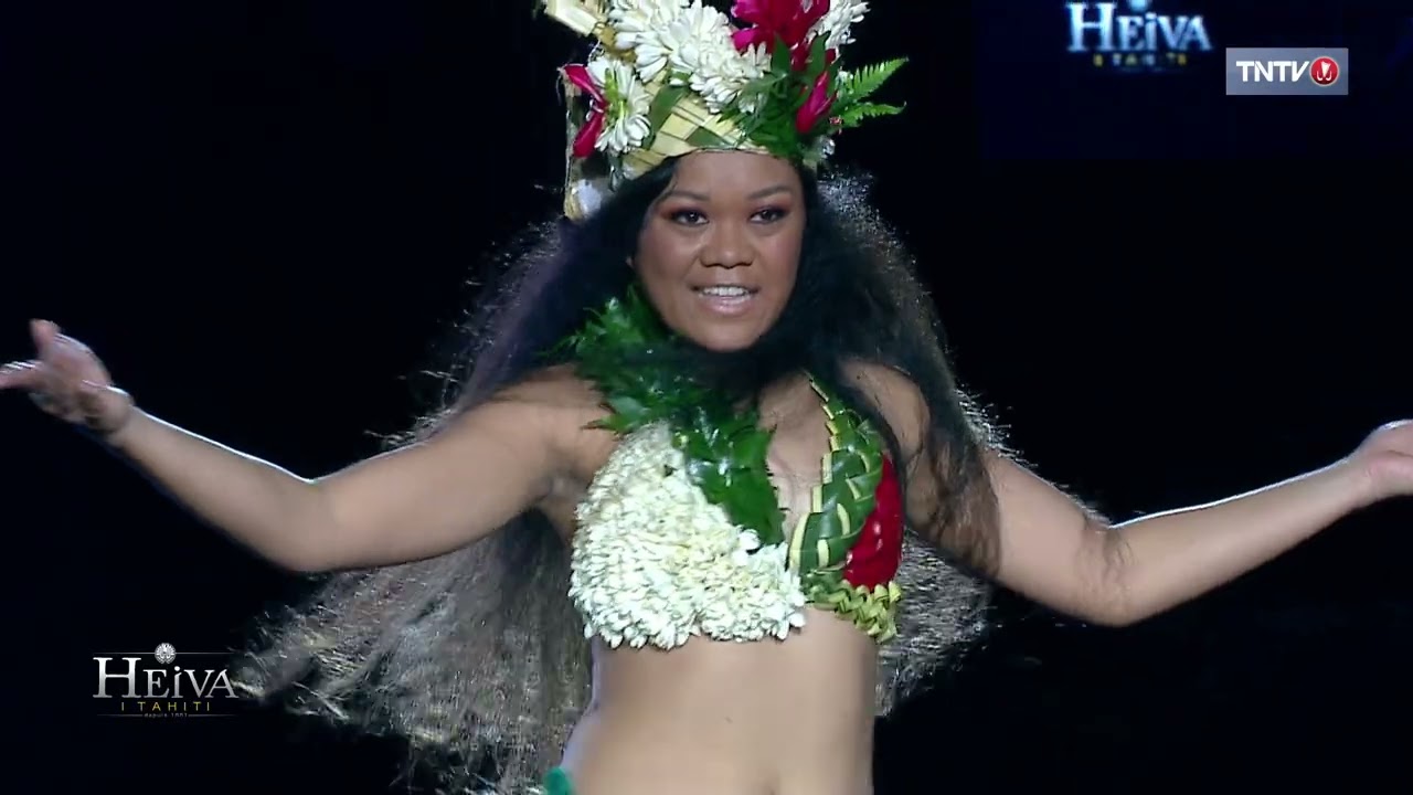 Poeragi TAGAROA - Meilleure danseuse TAPAIRU TAHITI (Heiva i Tahiti 2025)
