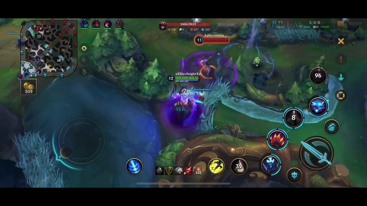 8-1-3 Voli vs Urgot / Ranked Game / League of Legends Wildrift