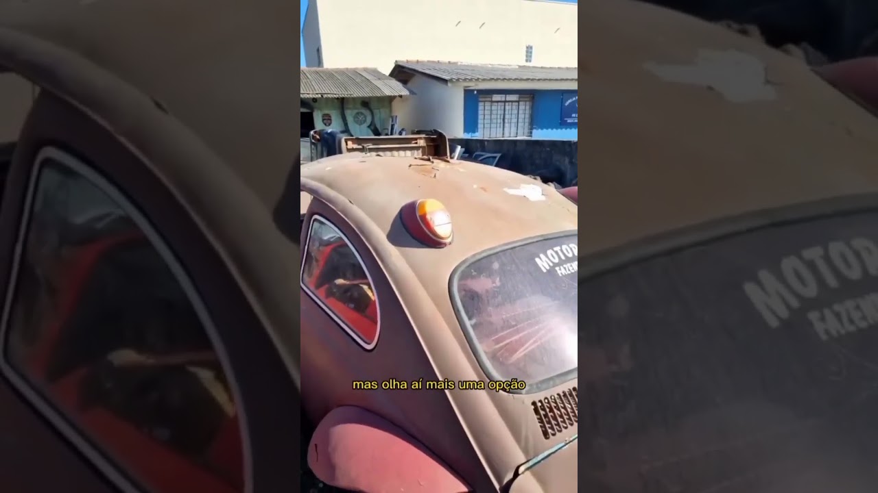 FUSCA ESTILIZADO