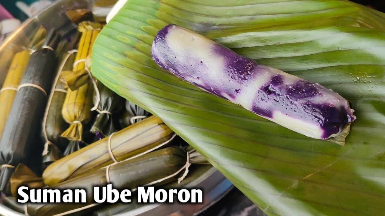Ube Moron Suman Madiskarteng Nanay by mhelchoice
