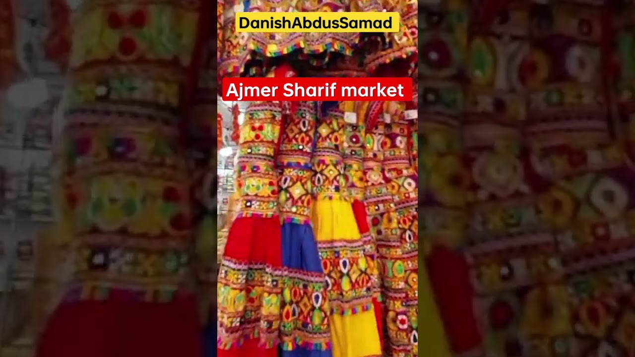 Ajmer Sharif market shopping ajmer#ytshorts #islamicstatus #viral #ajmer #rajsthan #marketing #bazar