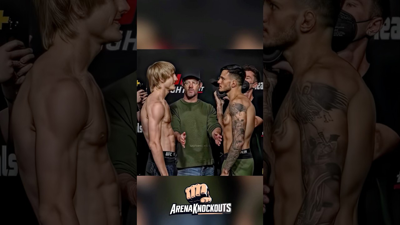 Paddy Pimblett vs Luigi Vendramini