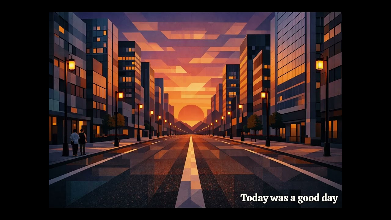 Today was a good day - Instrumental