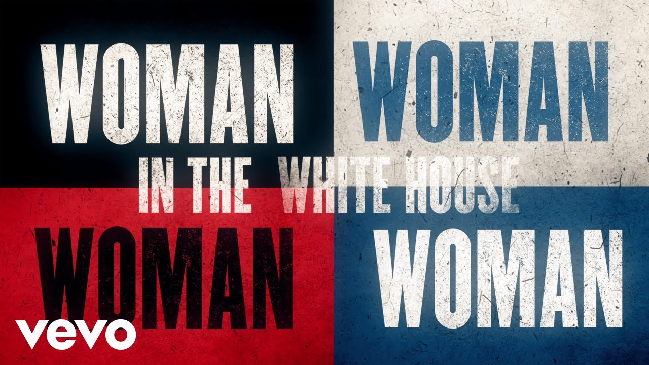 Sheryl Crow - Woman In The White House (2020 Version / Lyric Video)