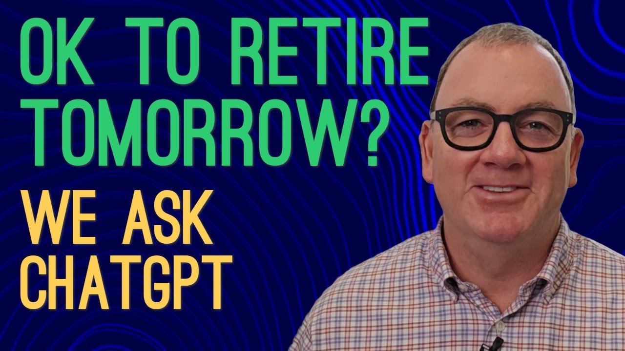 Can You Retire Tomorrow? Asking ChatGPT vs financial planning software.