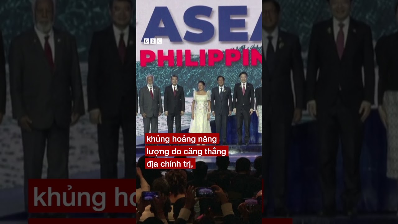 Момент первого участия премьер-министра Ле Мин Хунга в саммите АСЕАН #BBCNewsVietnamese #ASEAN