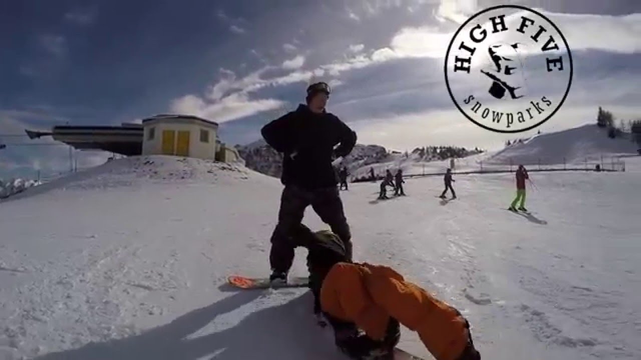 Snowpark Steinplatte Snowboard and Freeski Fun 10.02.2016