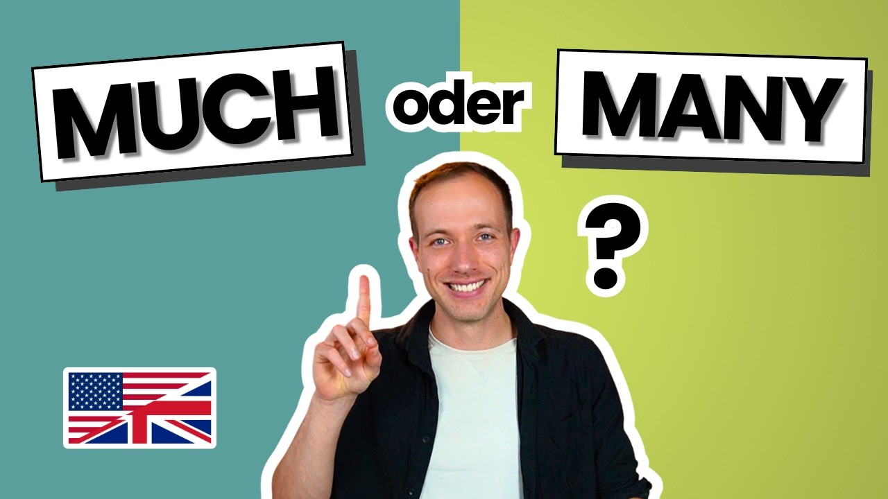 Much oder Many? Die Antwort ist leichter als du denkst