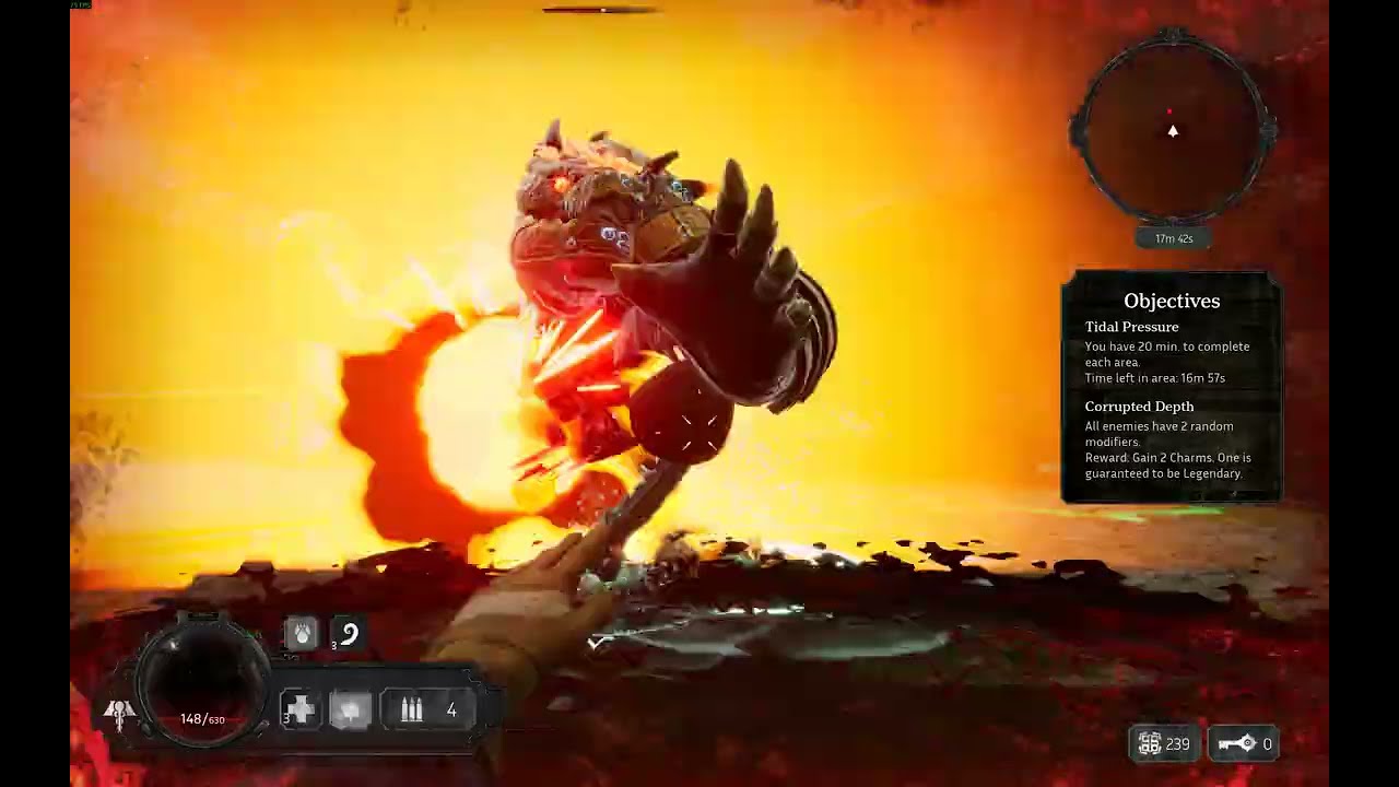 Abyssus | Toxic Hemorrhage Grenades