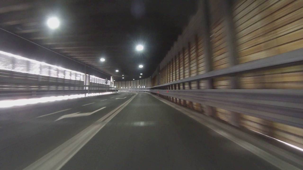 St Bernard Tunnel, Italy Switzerland