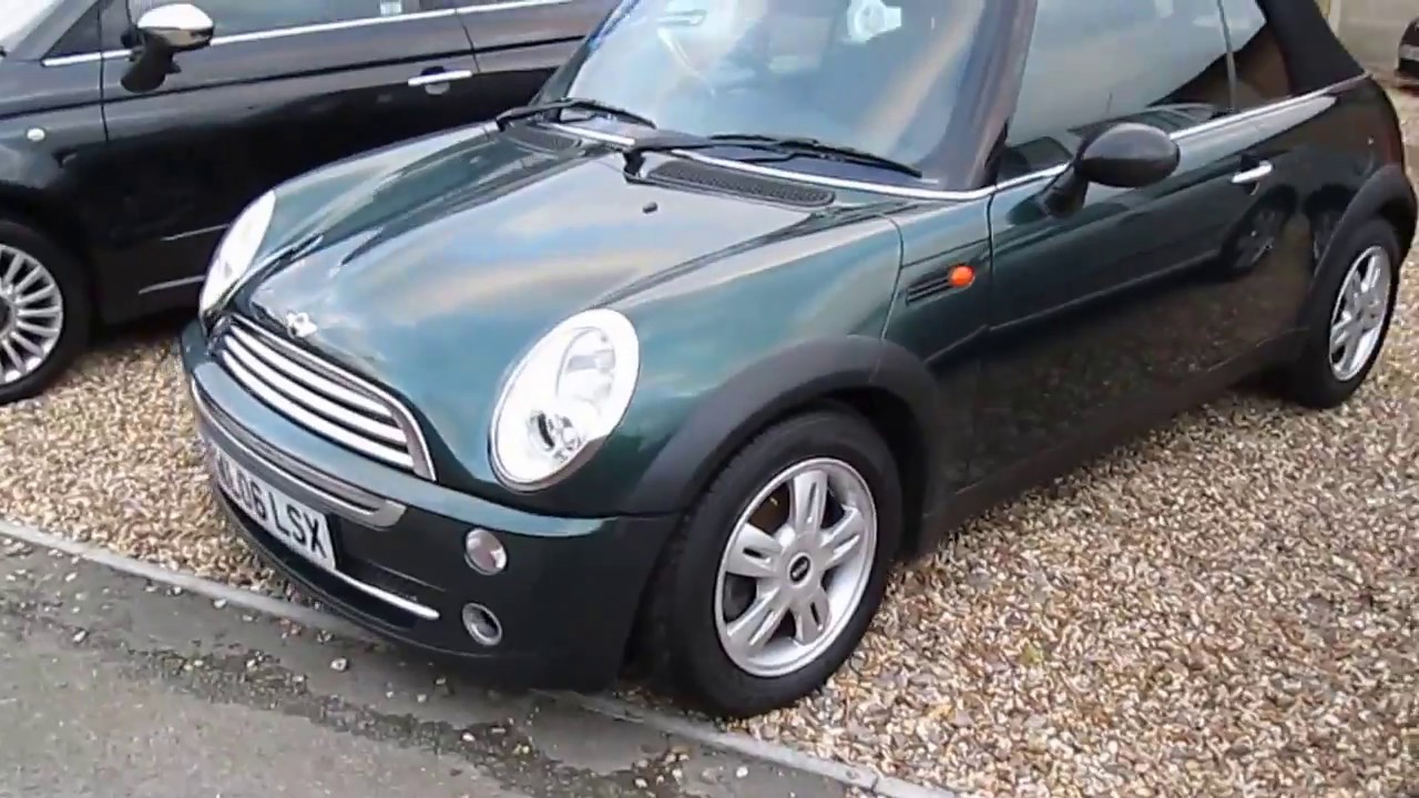 Mini Copper 1.6 low mileage for sale Vantage Cars PO22 0HD