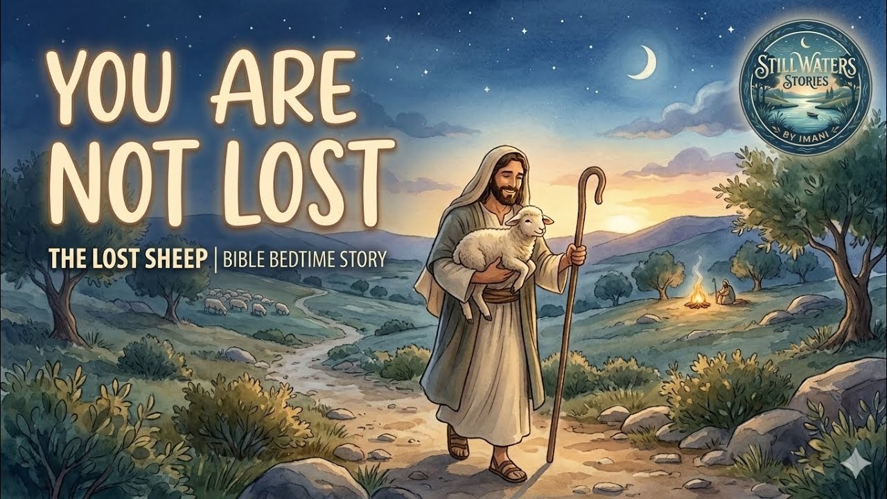 The Lost Sheep – God Never Stops Looking for You