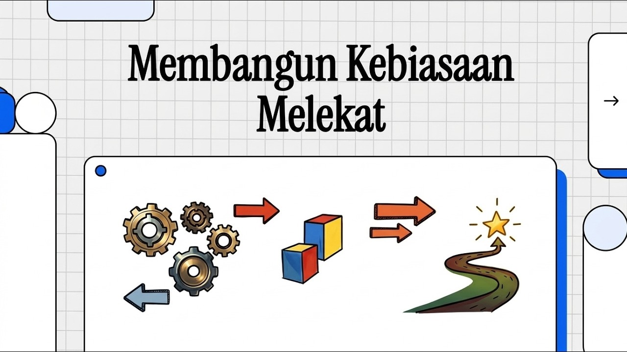 Membangun Kebiasaan Melekat: Mengubah Niat Kecil Menjadi Perubahan Besar