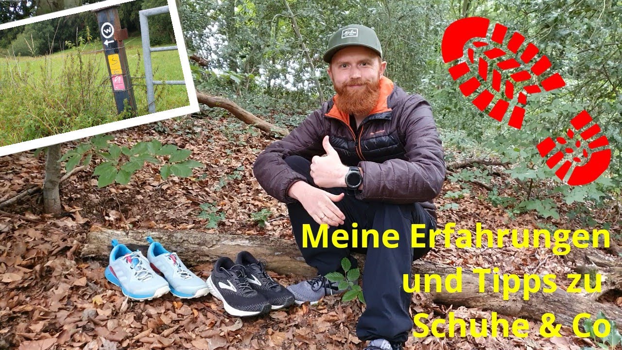 Meine Erfahrungen mit Schuhe, Socken und Orthopädische Einlagen | 2020 | Natur in NRW | Jörg Müller