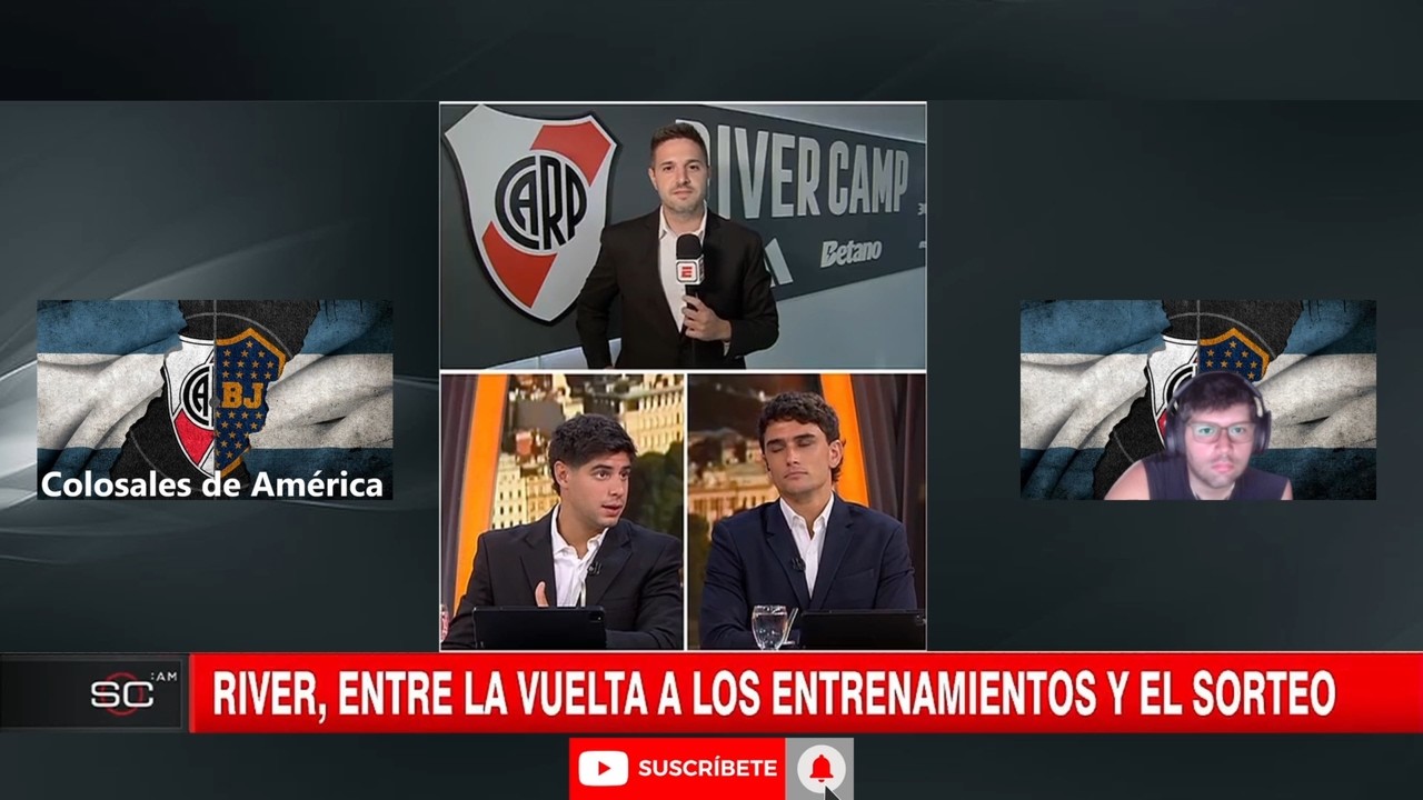 River Espera Por El Sorteo de La Sudamericana y San Lorenzo Echó a Su DT Damián Ayude