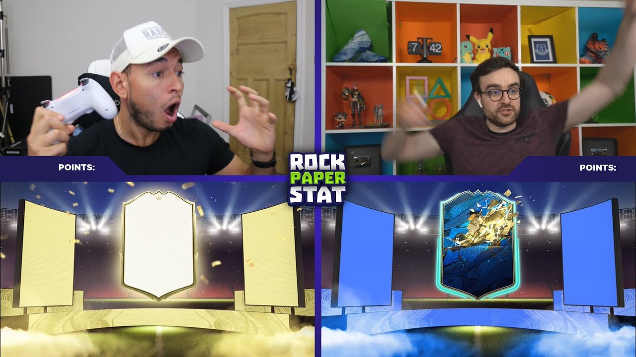 OMG HOW DOES THIS KEEP HAPPENING!!! CRAZY INTENSE TOTS ROCK PAPER STAT vs AJ3!!!